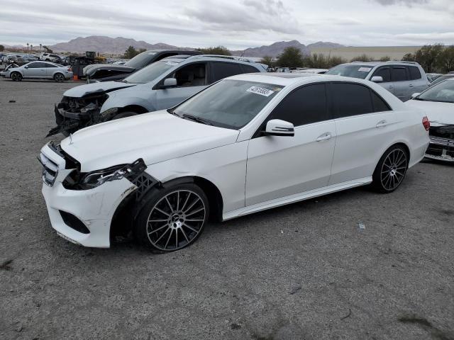 2016 Mercedes-Benz E 350
