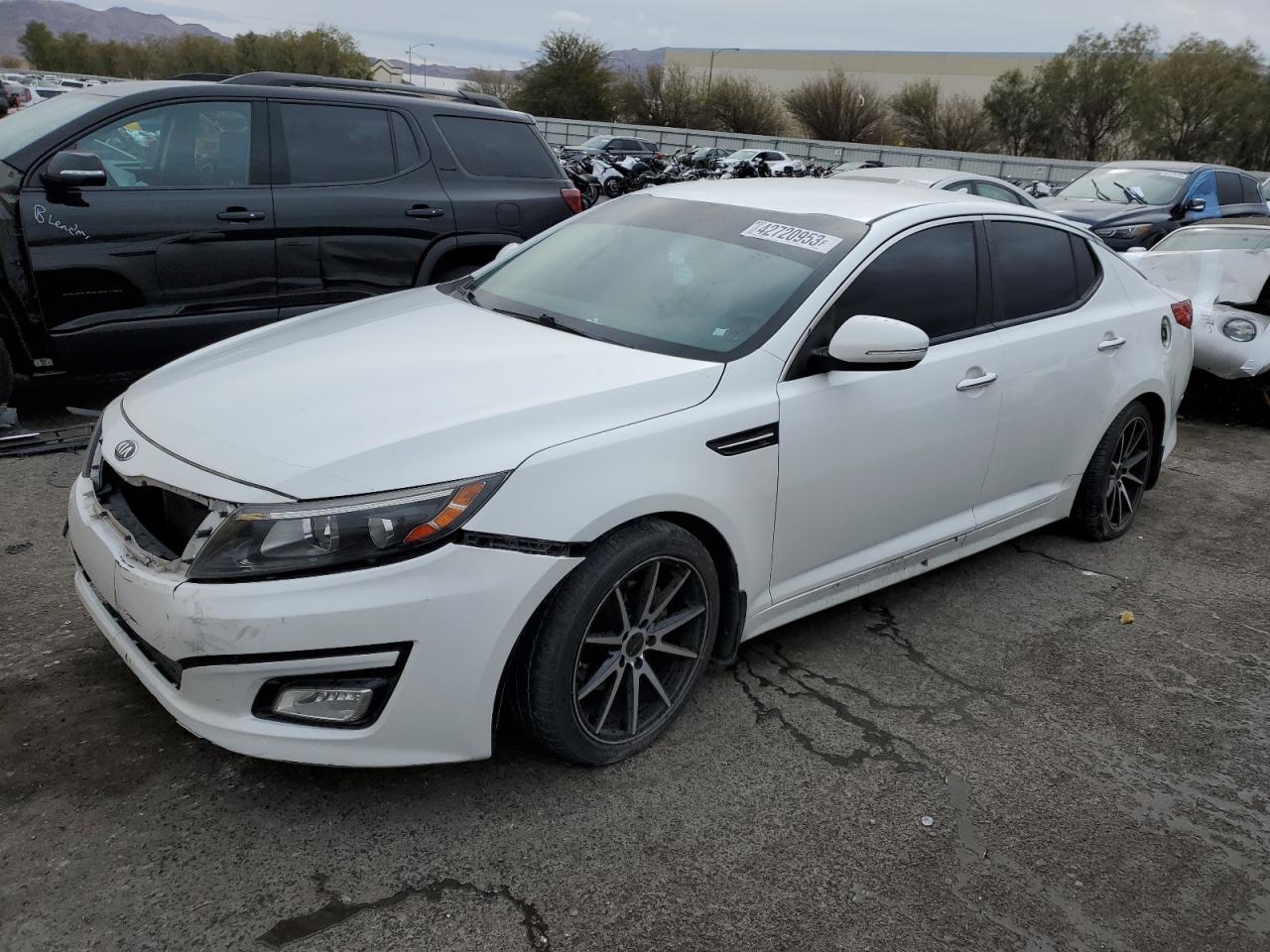 2015 KIA OPTIMA LX car image