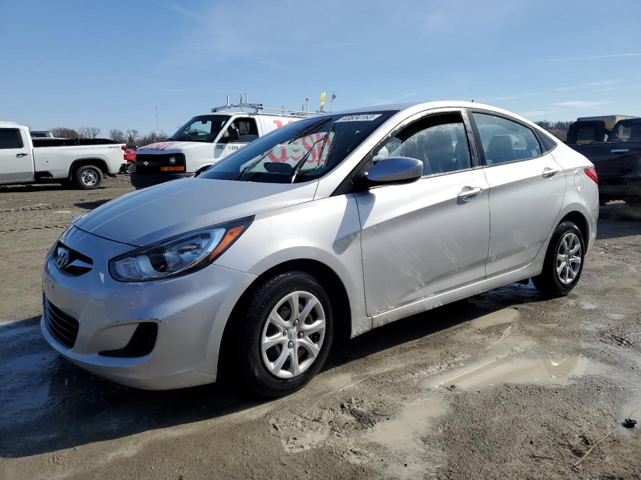 2014 HYUNDAI ACCENT GLS