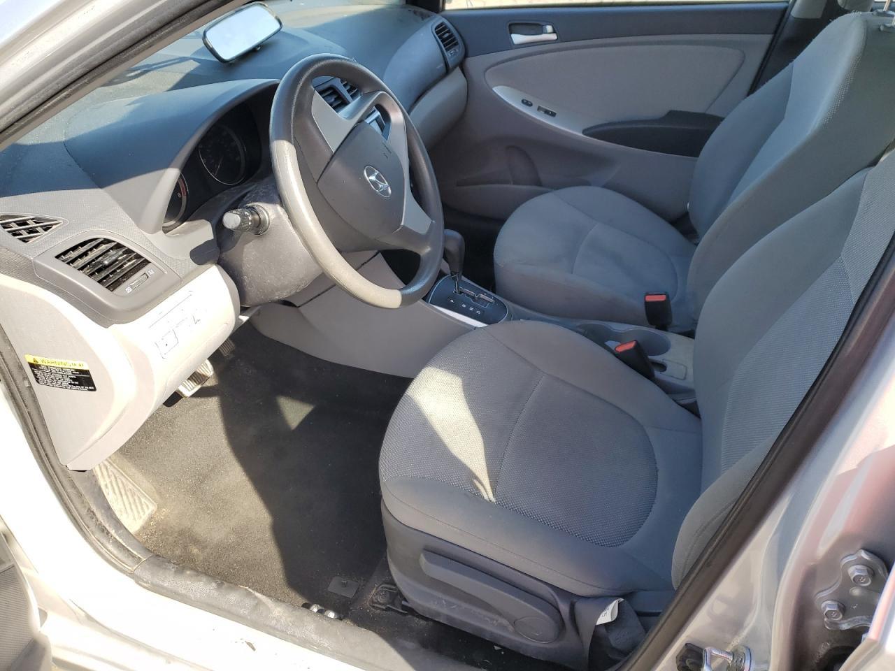 2014 HYUNDAI ACCENT GLS - Фото 7