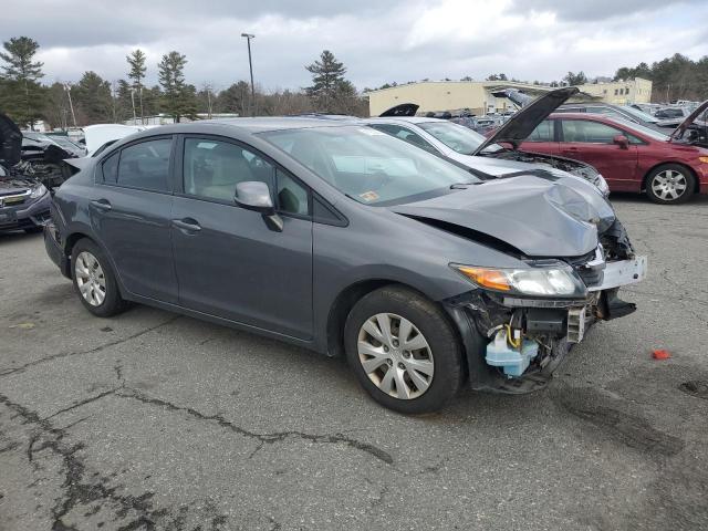 2012 Honda Civic Lx - Image 4