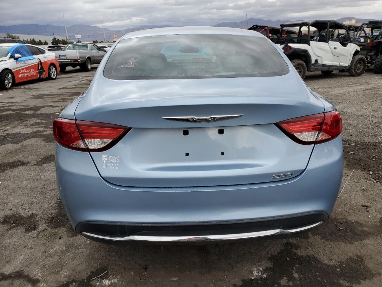 2015 CHRYSLER 200 LIMITE - Image 6