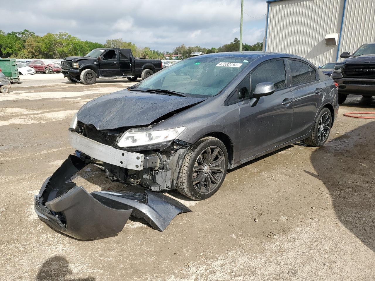 2013 HONDA CIVIC LX