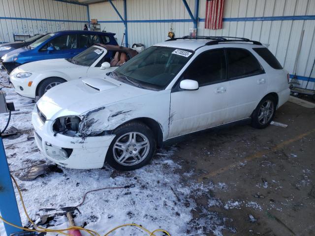 2004 Subaru Impreza Wrx