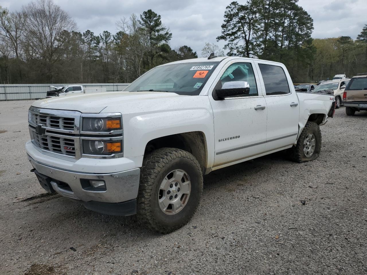 2015 CHEVROLET SILVERADO