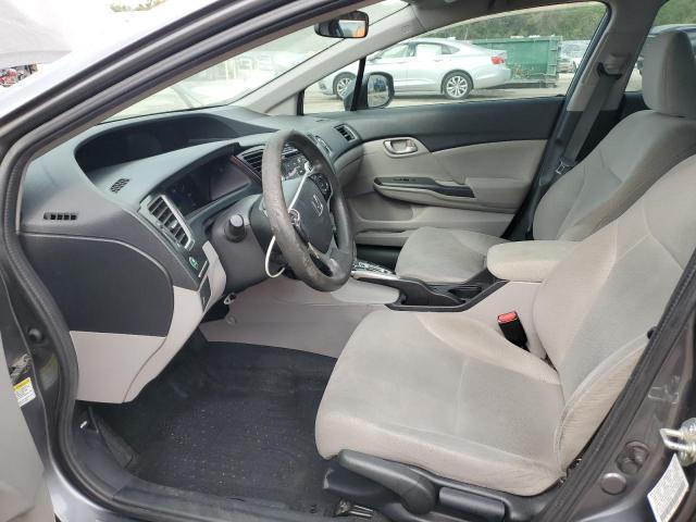 2013 Honda Civic Lx - Фото 7