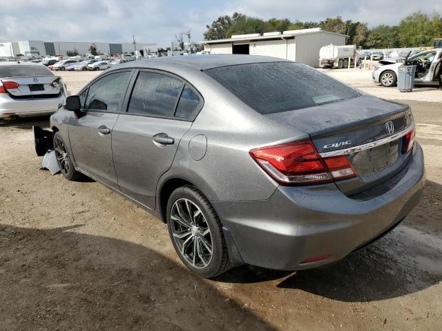 2013 Honda Civic Lx - Фото 2