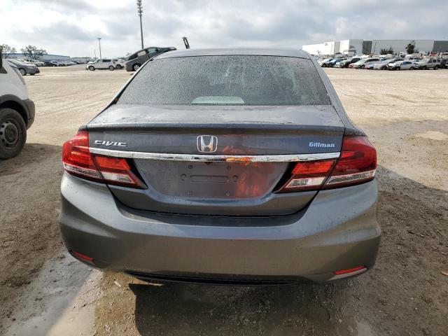 2013 Honda Civic Lx - Фото 6