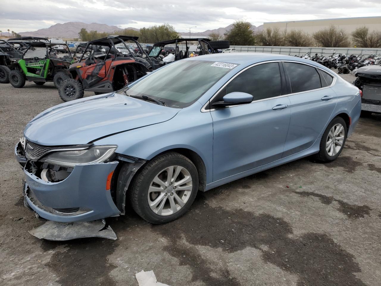2015 CHRYSLER 200 LIMITE