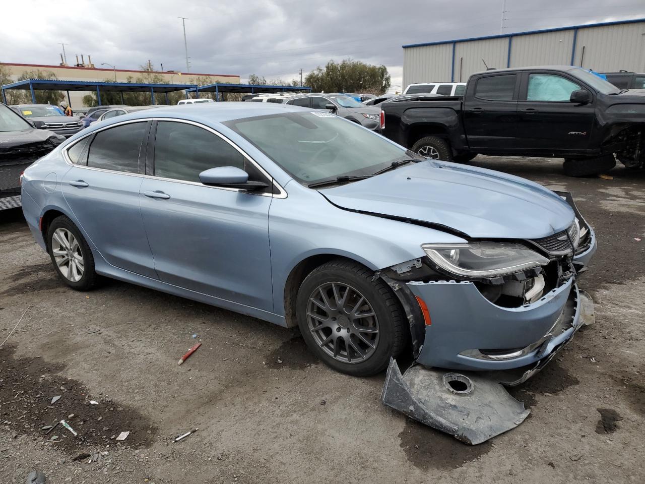 2015 CHRYSLER 200 LIMITE - Image 4