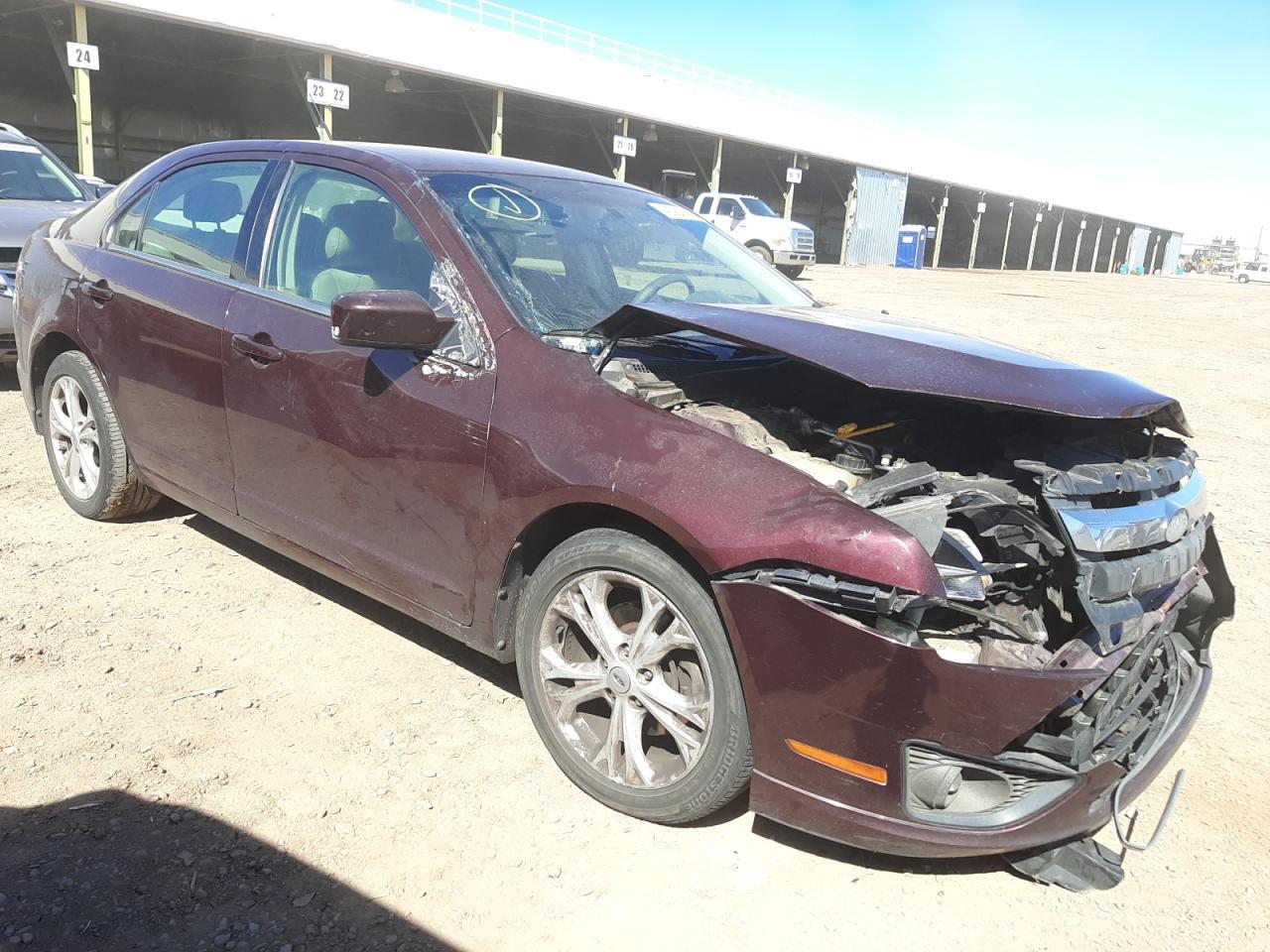 2012 Ford Fusion Se - Image 4