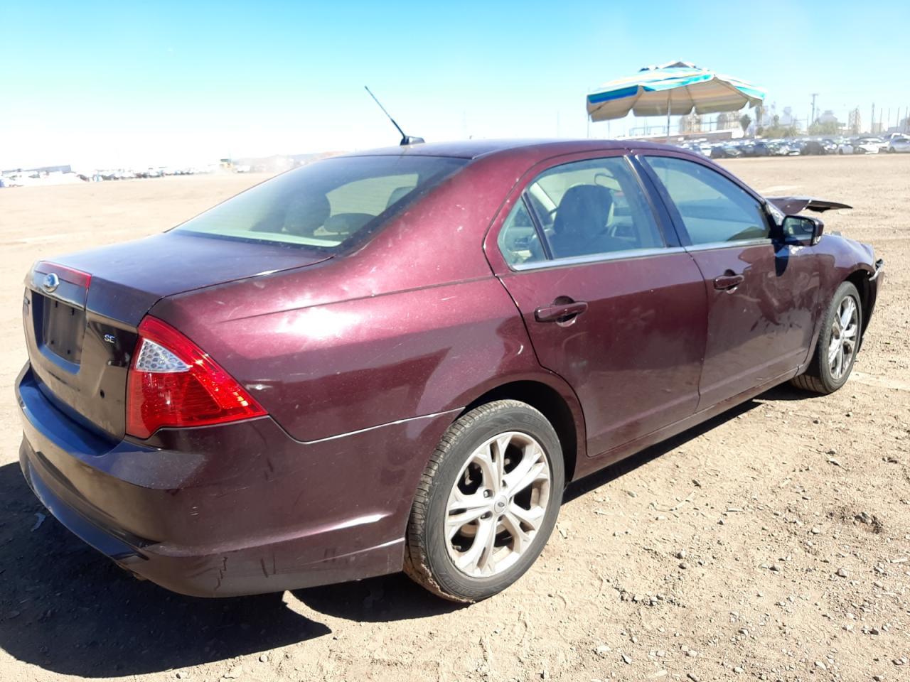 2012 Ford Fusion Se - Image 3