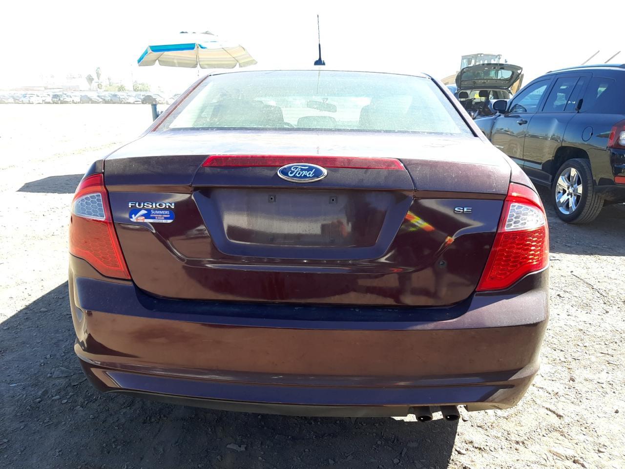 2012 Ford Fusion Se - Image 6