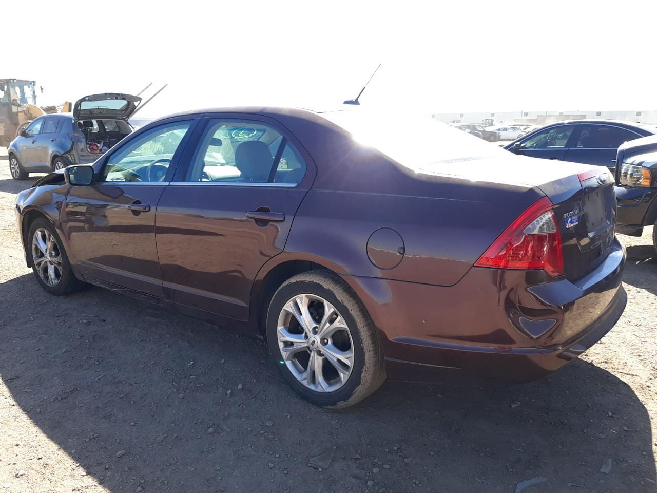 2012 Ford Fusion Se - Image 2