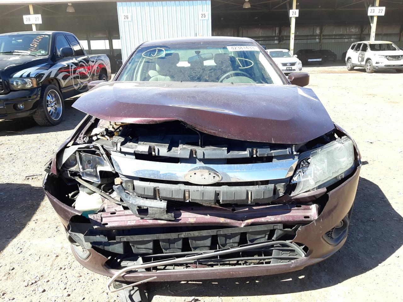 2012 Ford Fusion Se - Image 5