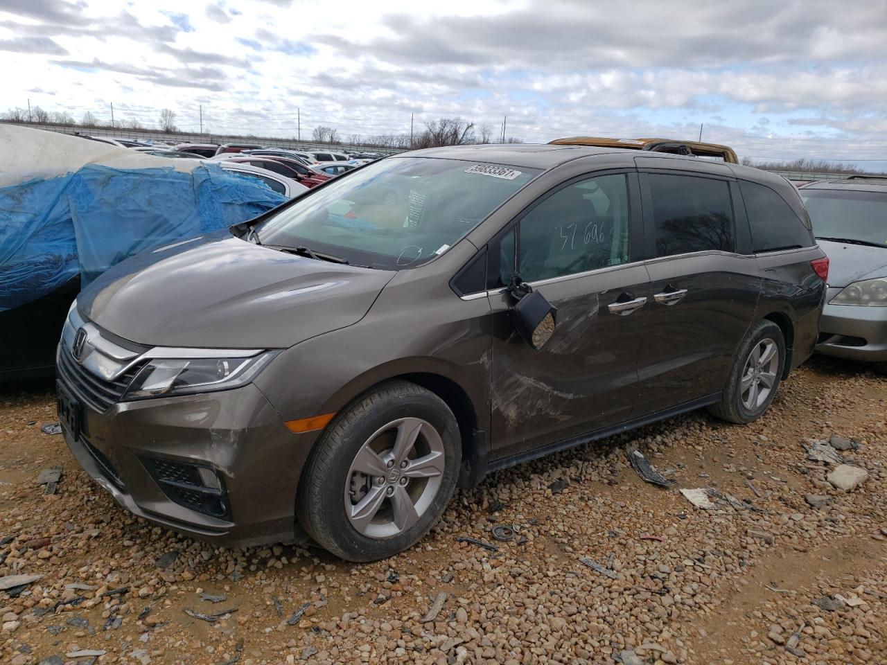 2019 Honda Odyssey Exl - Image 2