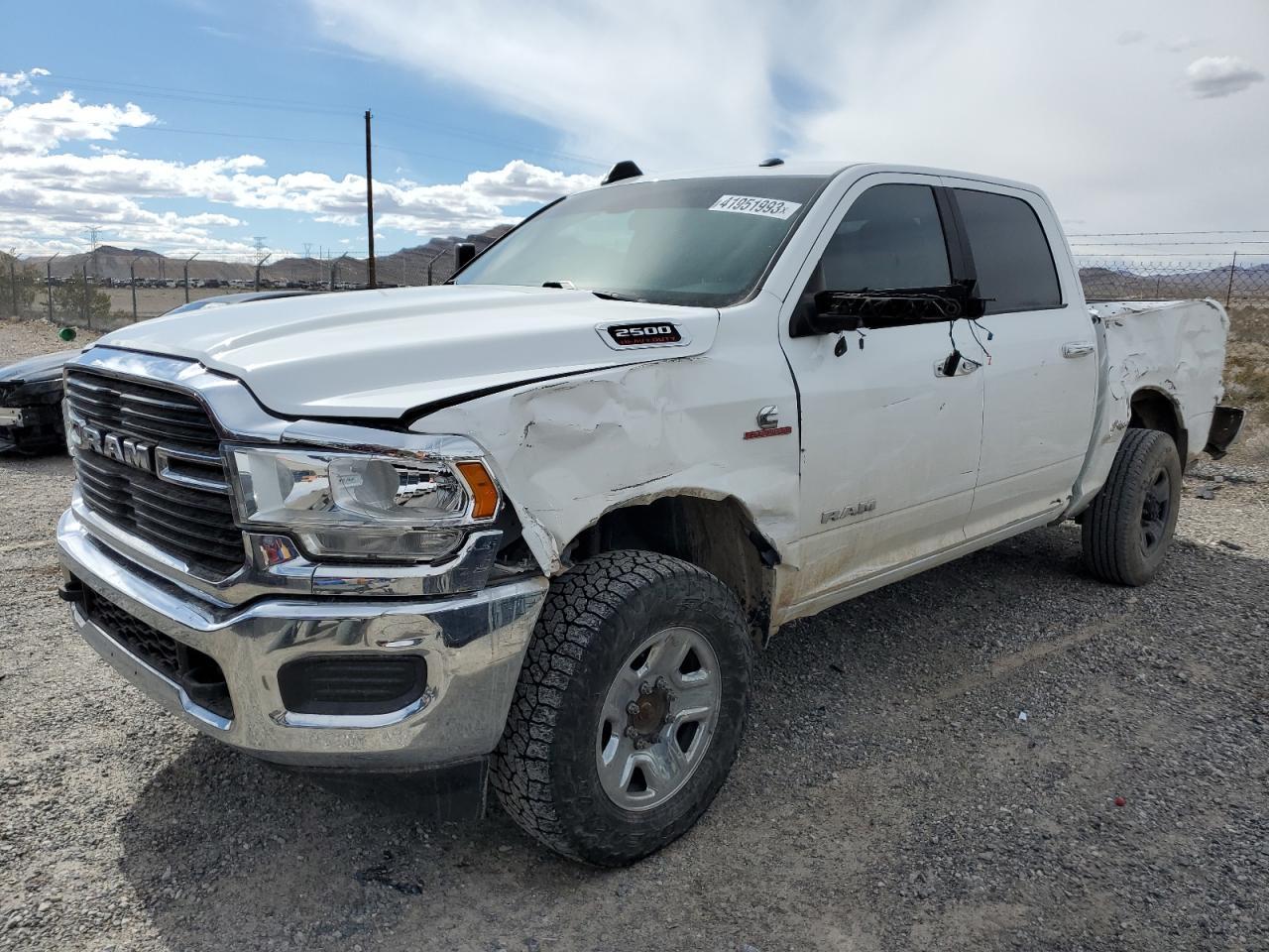 2019 RAM 2500 BIG H car image