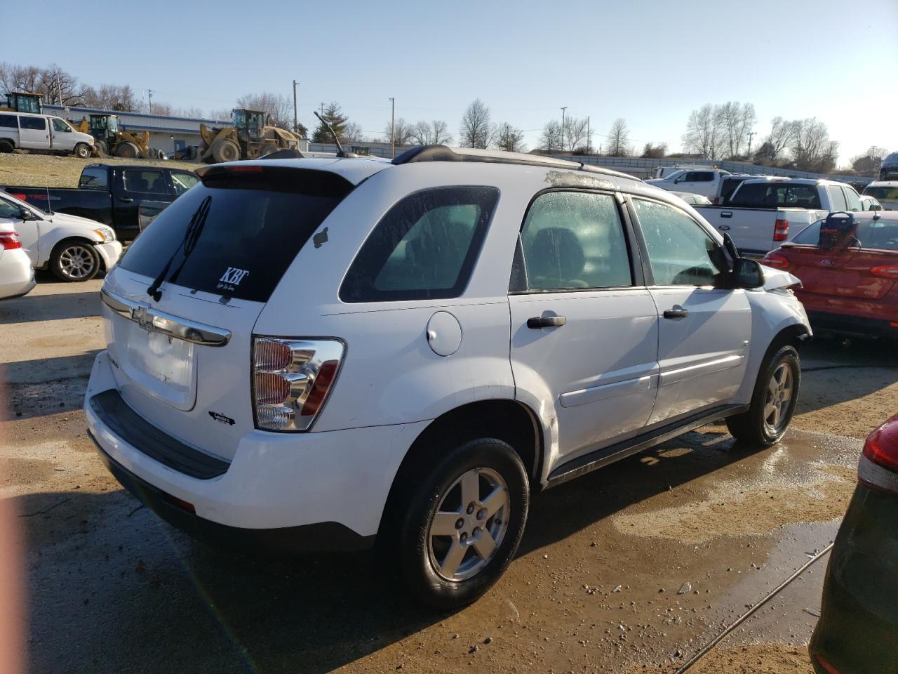 2009 Chevrolet Equinox Ls - Фото 3