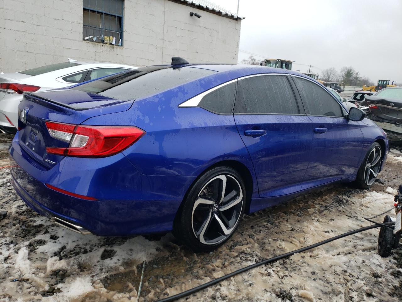 2022 HONDA ACCORD SPO - Фото 3