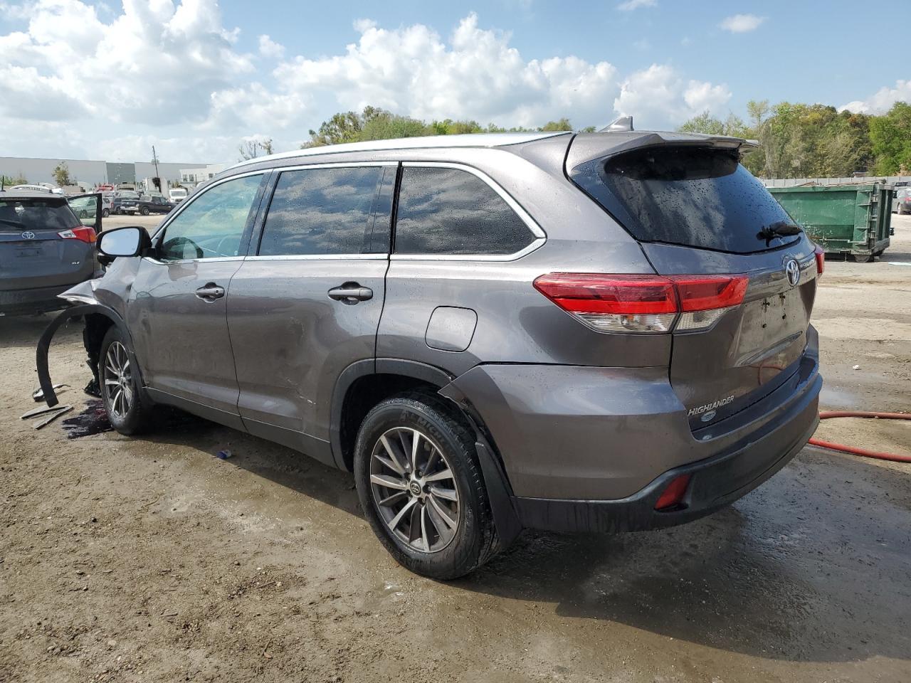2019 TOYOTA HIGHLANDER - Фото 2