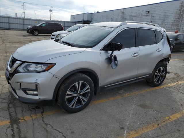 2018 NISSAN ROGUE S car image