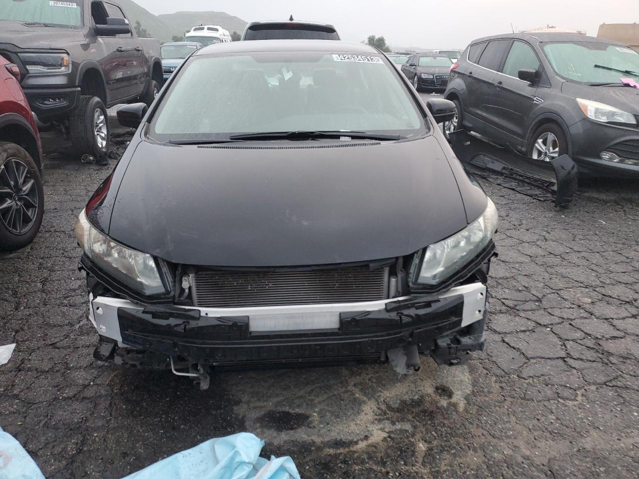 2015 HONDA CIVIC LX - Фото 5