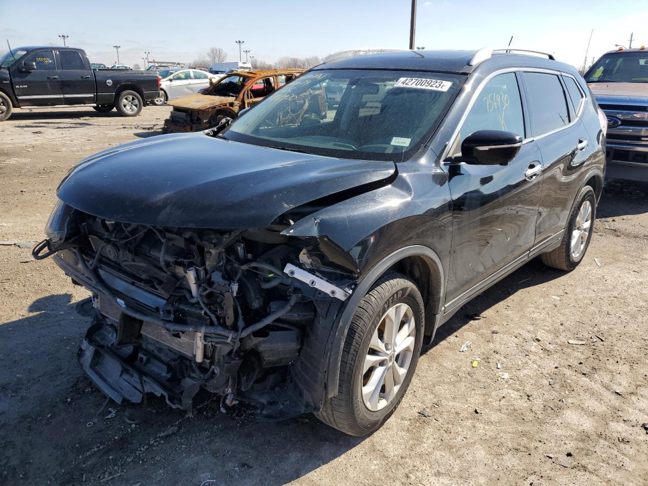 2015 NISSAN ROGUE S