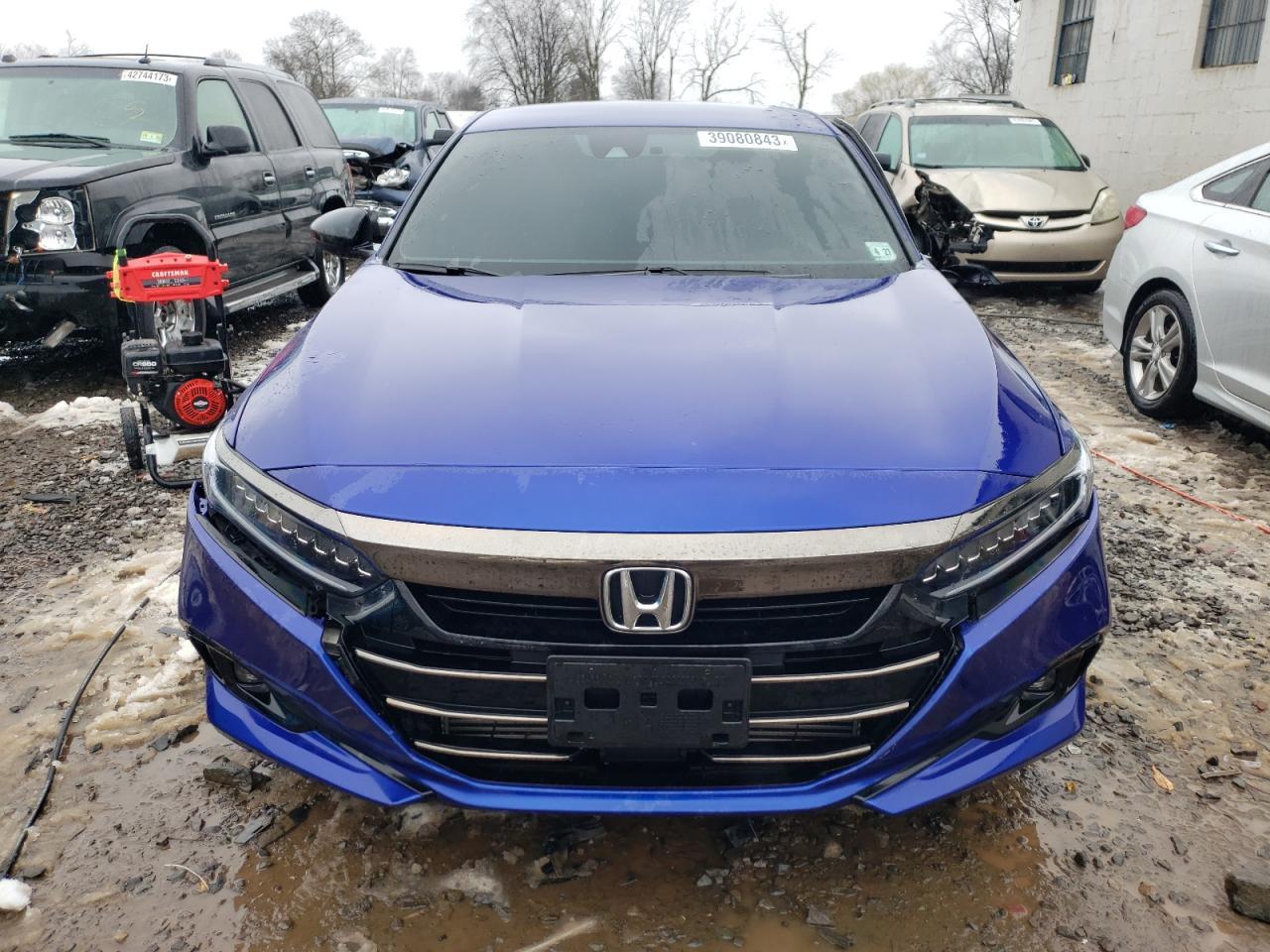 2022 HONDA ACCORD SPO - Фото 5