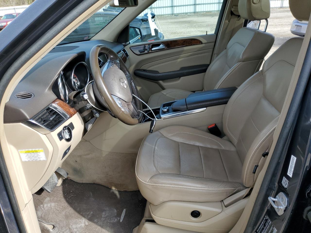 2014 Mercedes-Benz Ml 350 4Matic - Фото 7