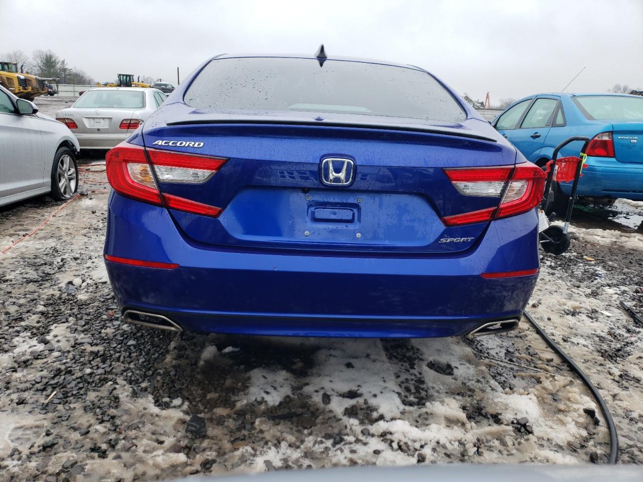 2022 HONDA ACCORD SPO - Фото 6