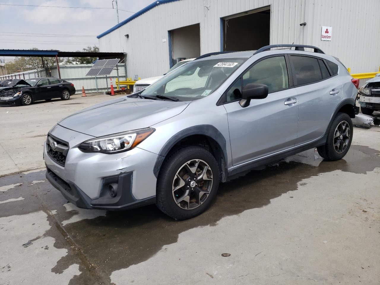 2018 SUBARU CROSSTREK car image