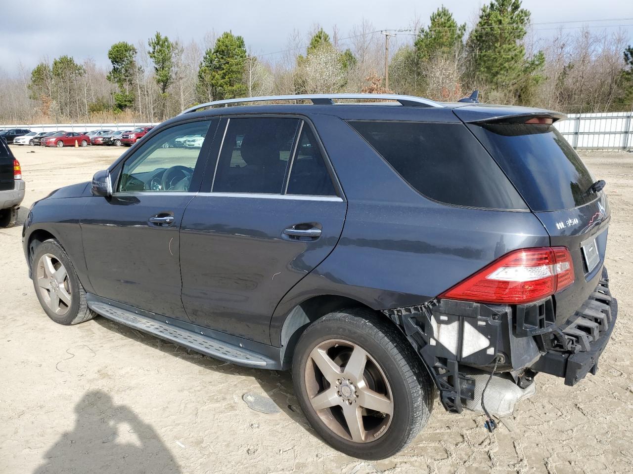 2014 Mercedes-Benz Ml 350 4Matic - Фото 2