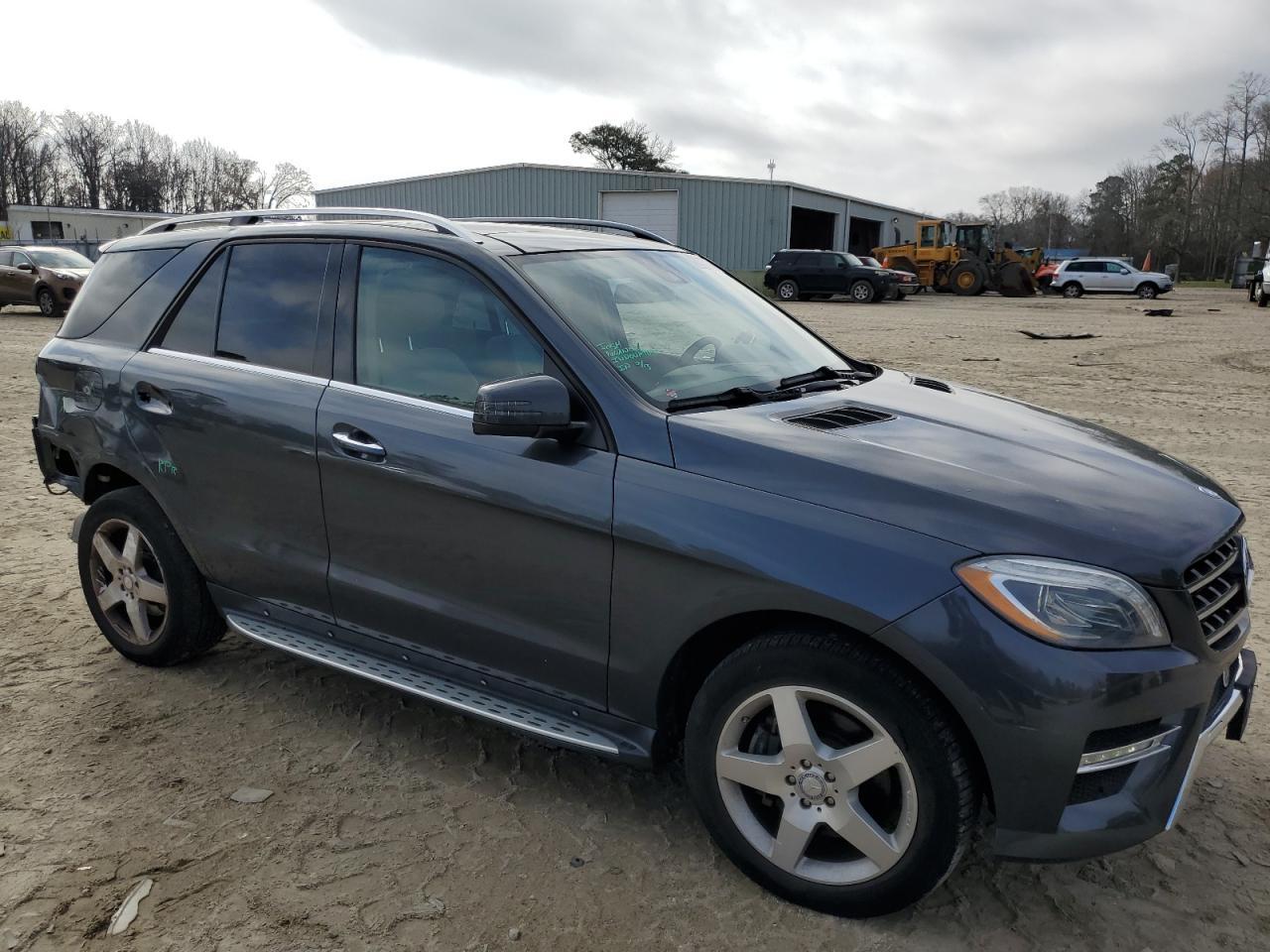 2014 Mercedes-Benz Ml 350 4Matic - Фото 4