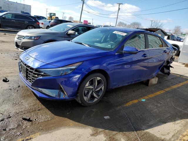2021 Hyundai Elantra Sel