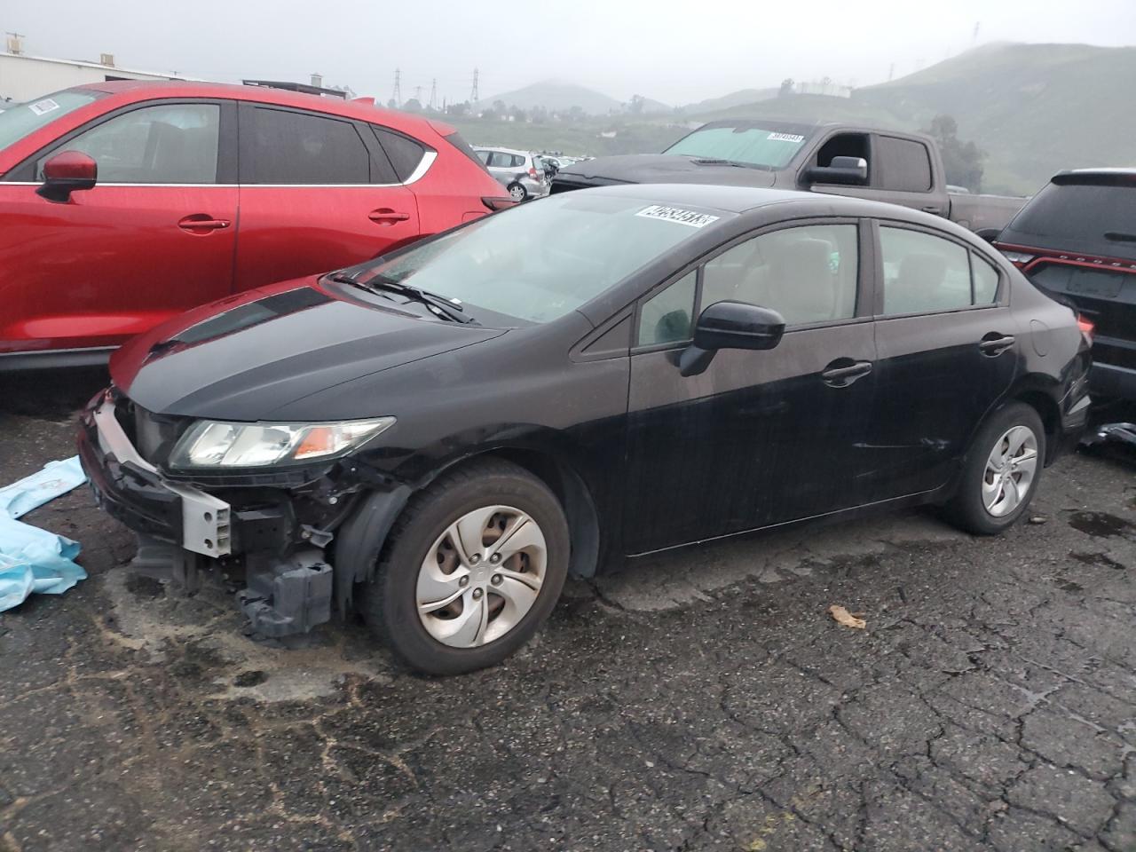 2015 HONDA CIVIC LX