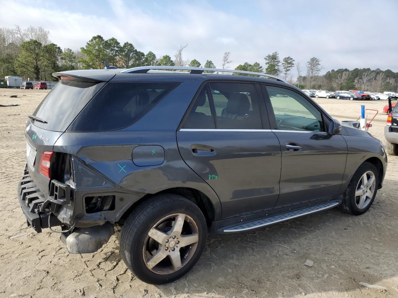 2014 Mercedes-Benz Ml 350 4Matic - Фото 3