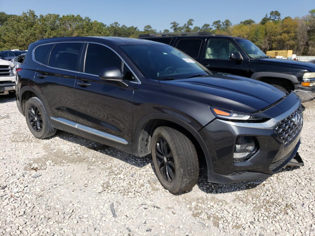 2020 HYUNDAI SANTA FE S - Фото 4