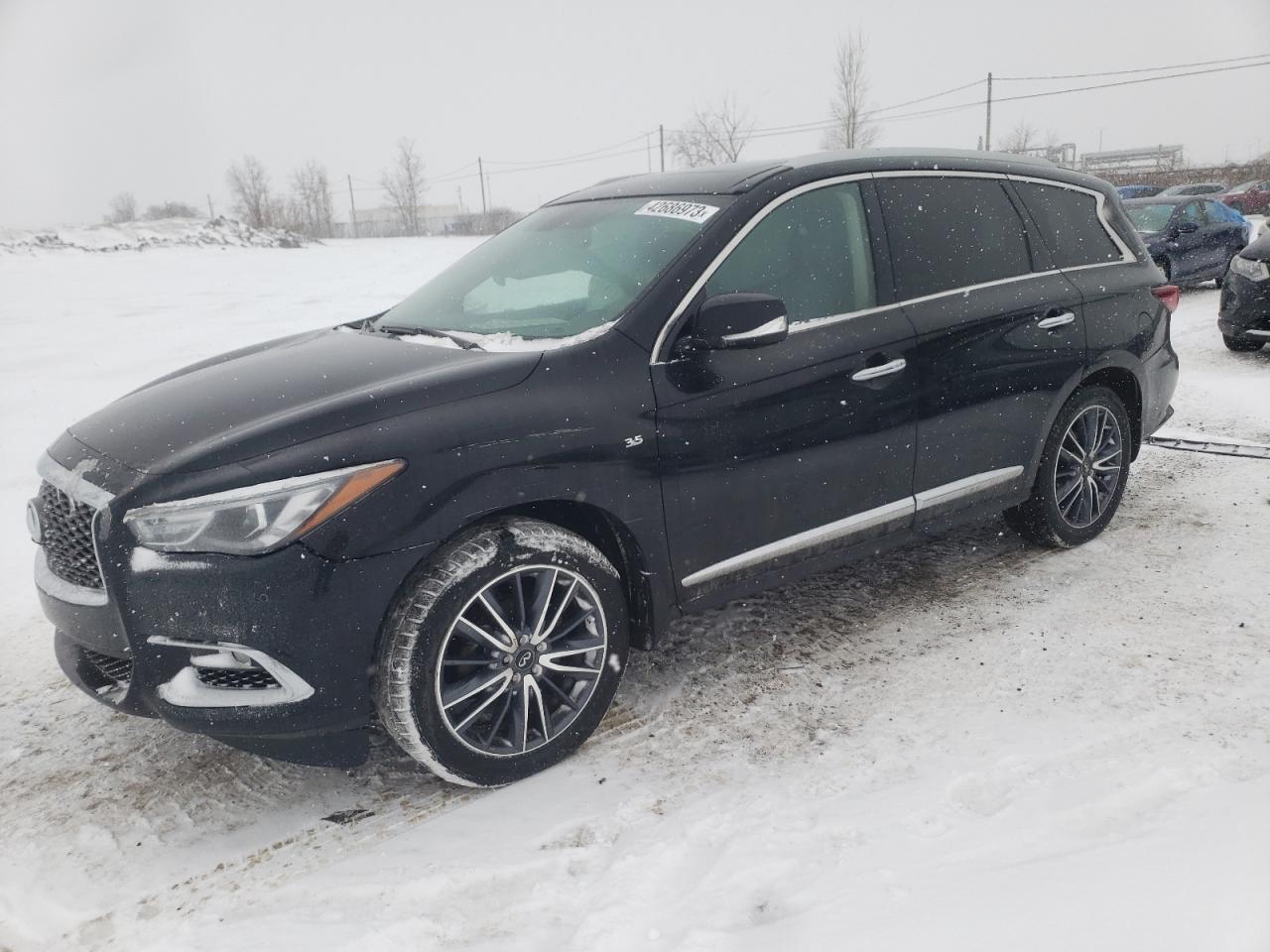 2017 INFINITI QX60