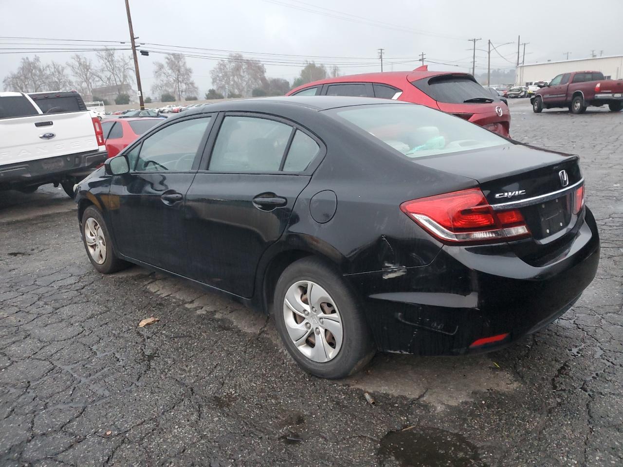 2015 HONDA CIVIC LX - Фото 2