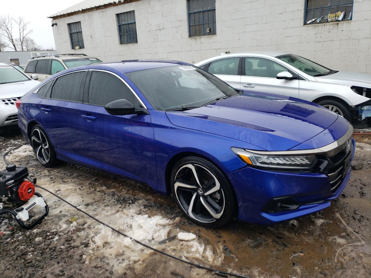 2022 HONDA ACCORD SPO - Фото 4