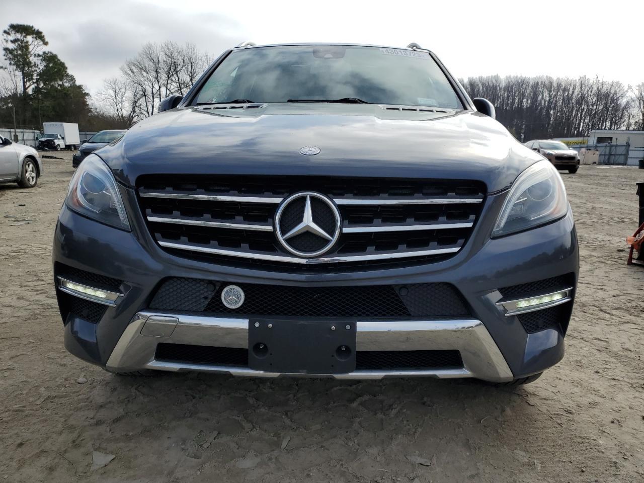 2014 Mercedes-Benz Ml 350 4Matic - Фото 5