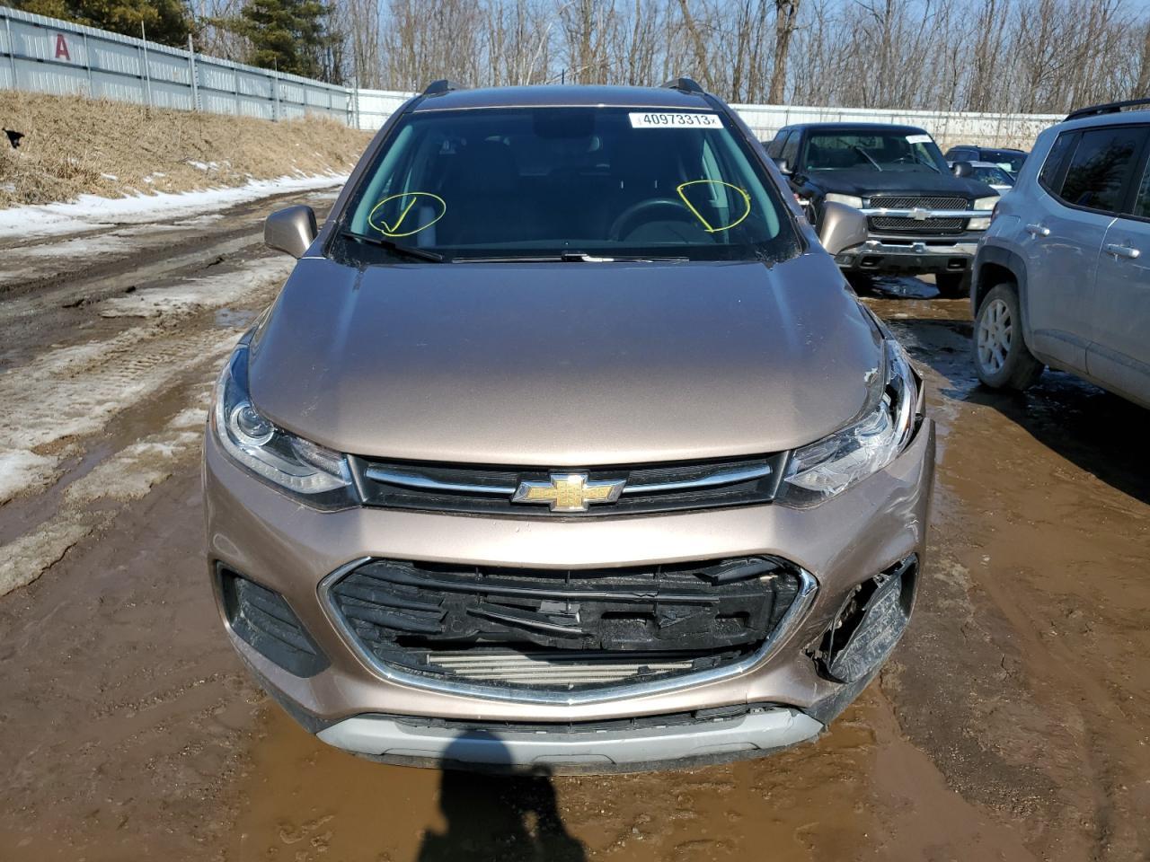2018 CHEVROLET TRAX 1LT - Фото 5