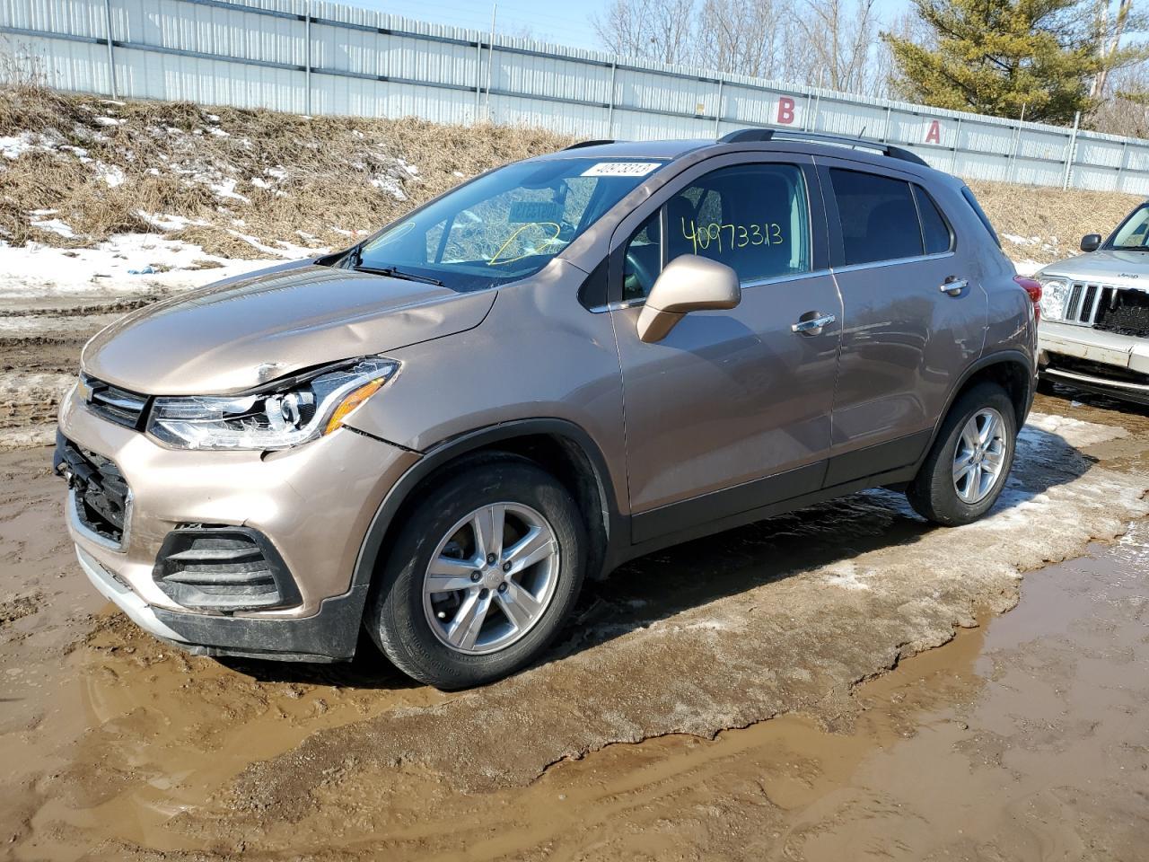 2018 CHEVROLET TRAX 1LT
