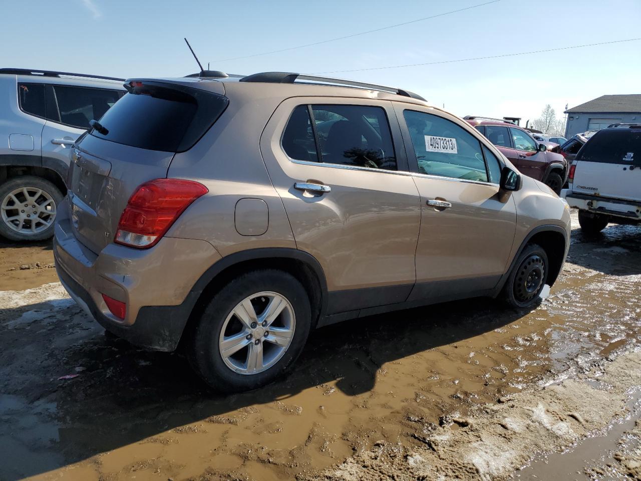 2018 CHEVROLET TRAX 1LT - Фото 3