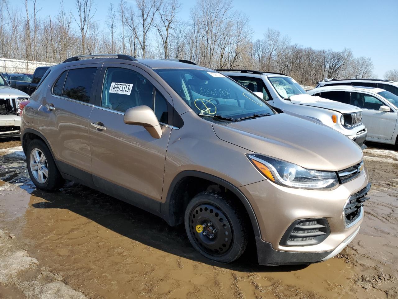 2018 CHEVROLET TRAX 1LT - Фото 4