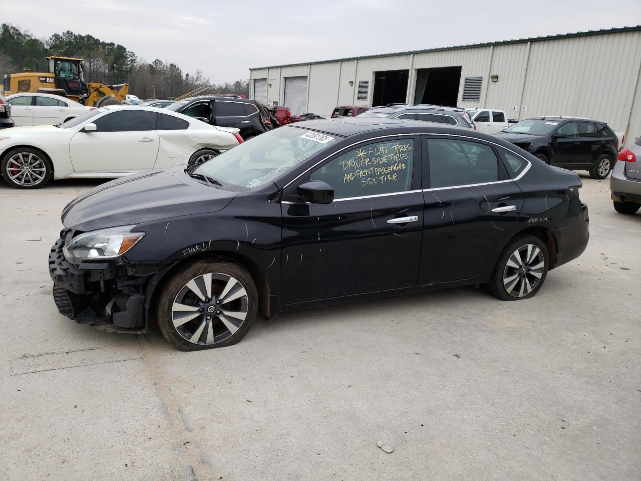 2019 NISSAN SENTRA S car image