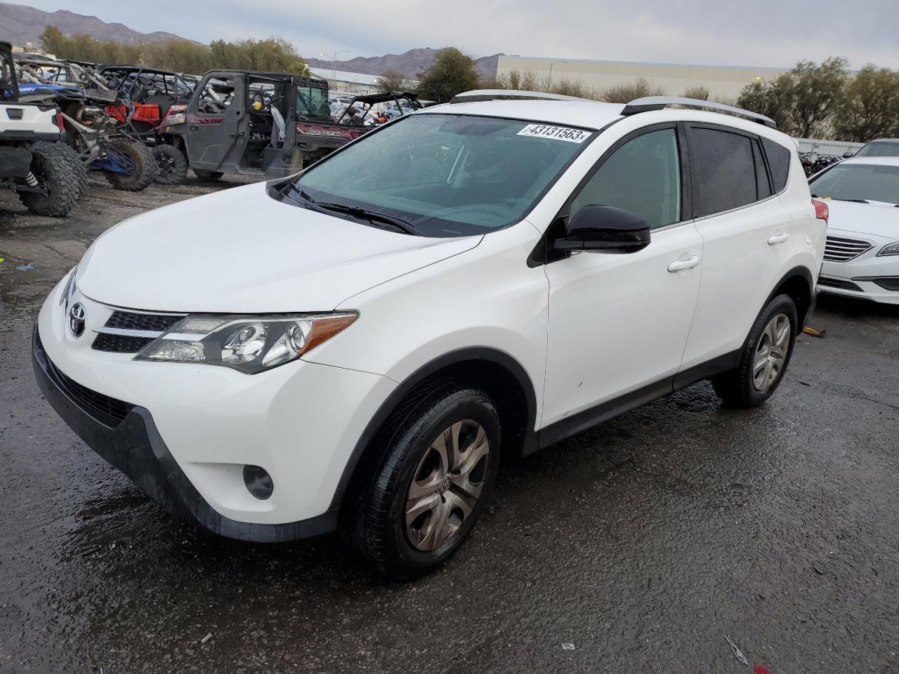 2014 TOYOTA RAV4 LE car image