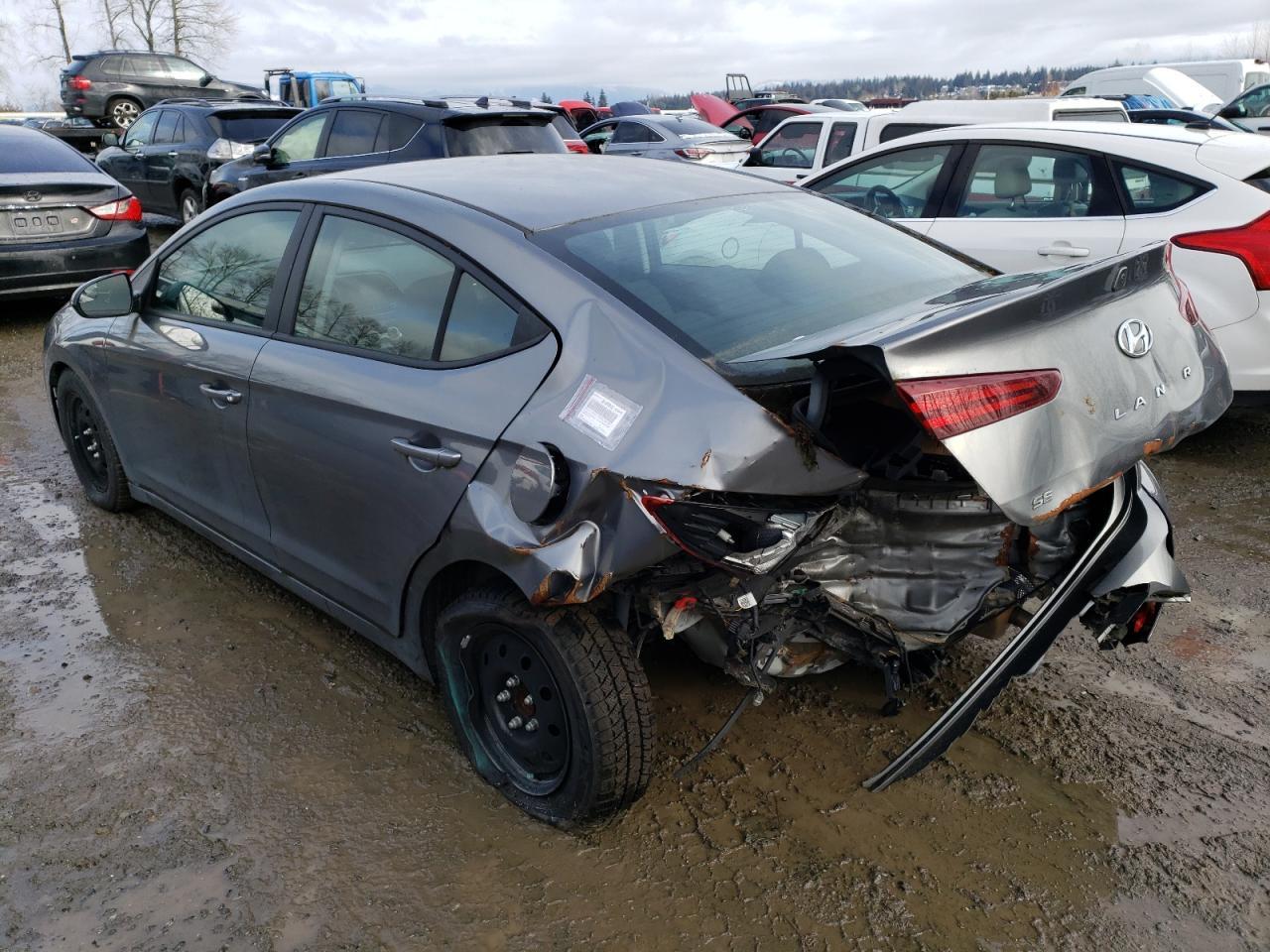 2019 HYUNDAI ELANTRA SE - Фото 2