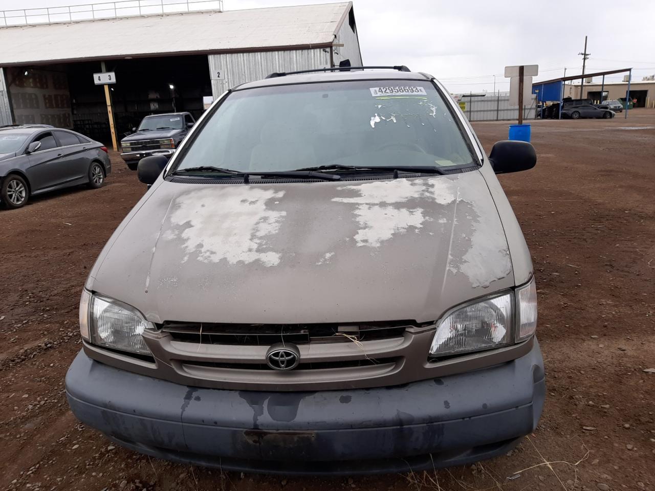 1998 Toyota Sienna Le - Фото 5