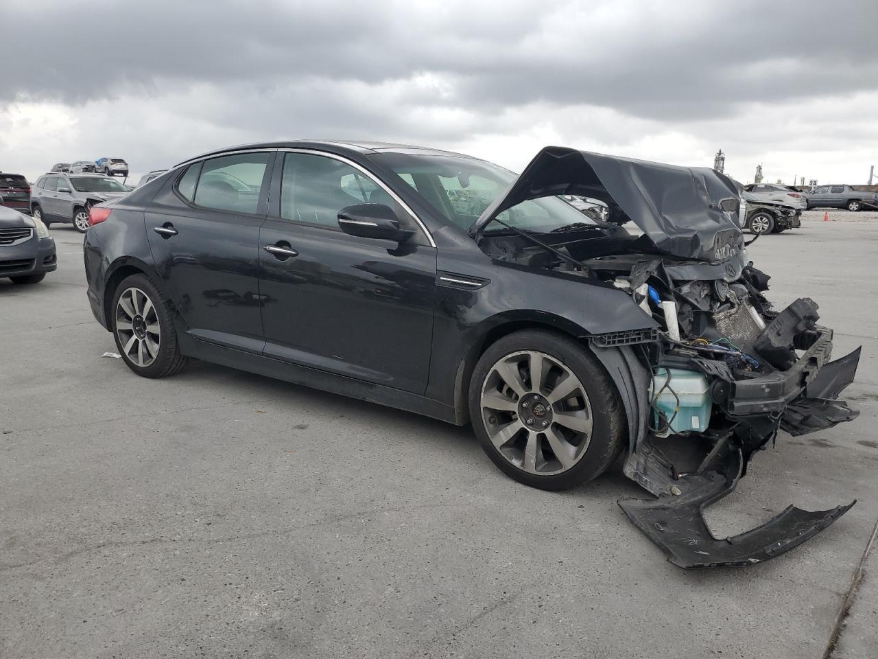 2013 Kia Optima Sx - Image 4